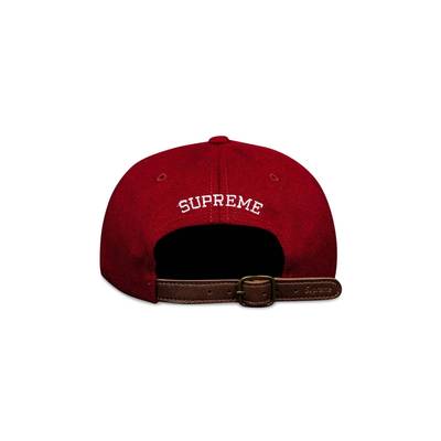 Supreme Supreme Wool S Logo 6-Panel 'Red' outlook