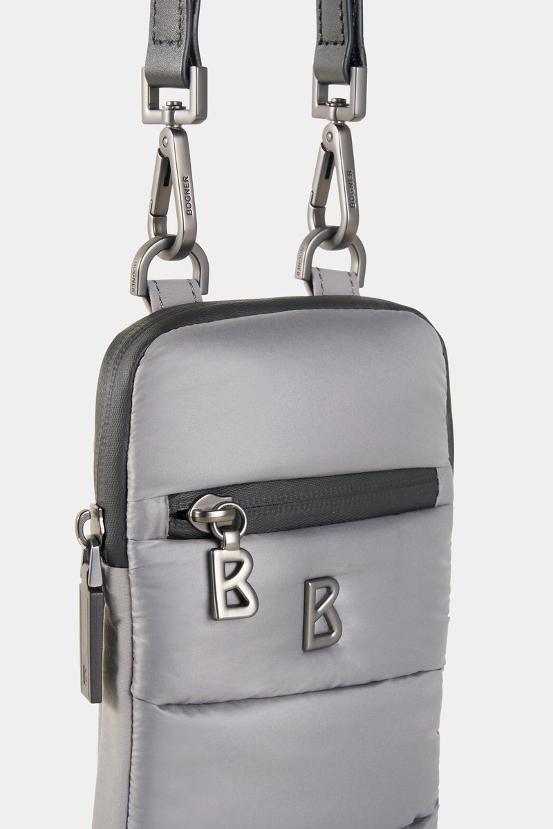 Monarch Skyler Smartphone pouch in Gray 5