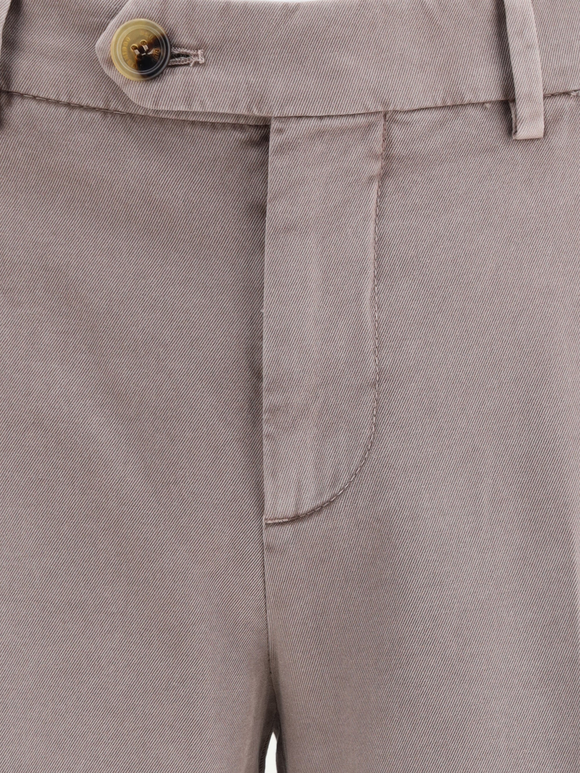 Brunello Cucinelli Men Dyed Pants - 3