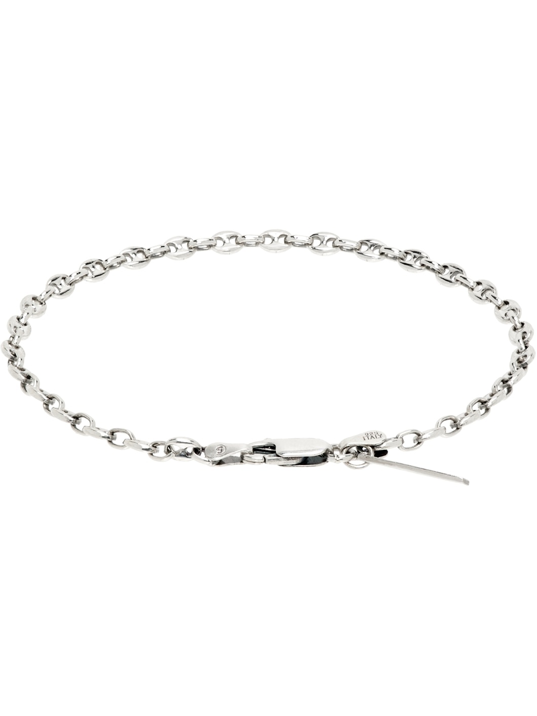 Silver Classic Delicate Chain Bracelet - 2