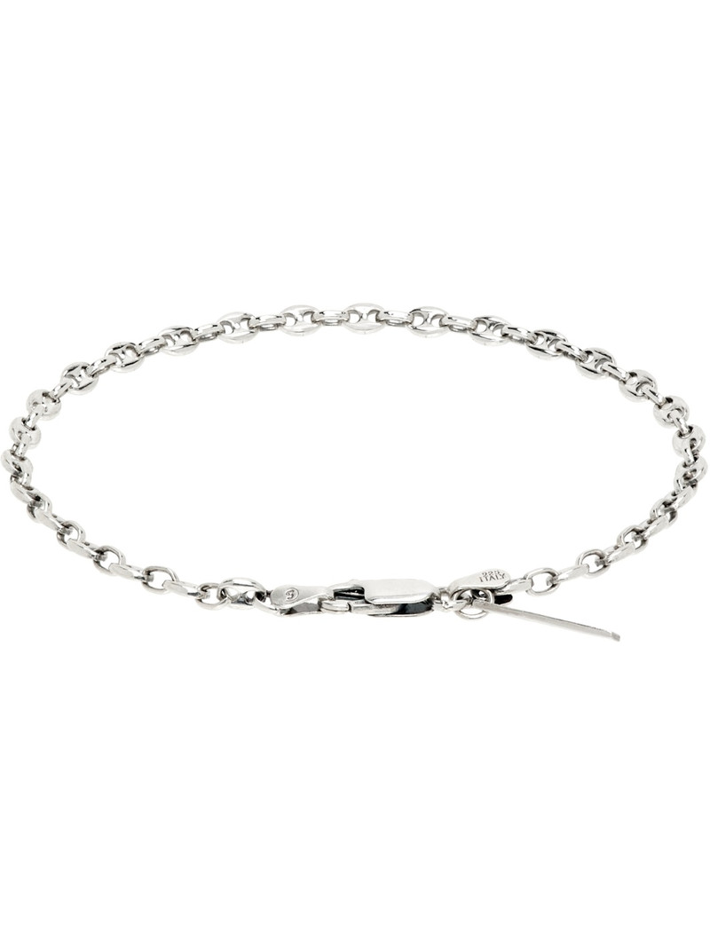Sophie Buhai Silver Classic Delicate Chain Bracelet outlook