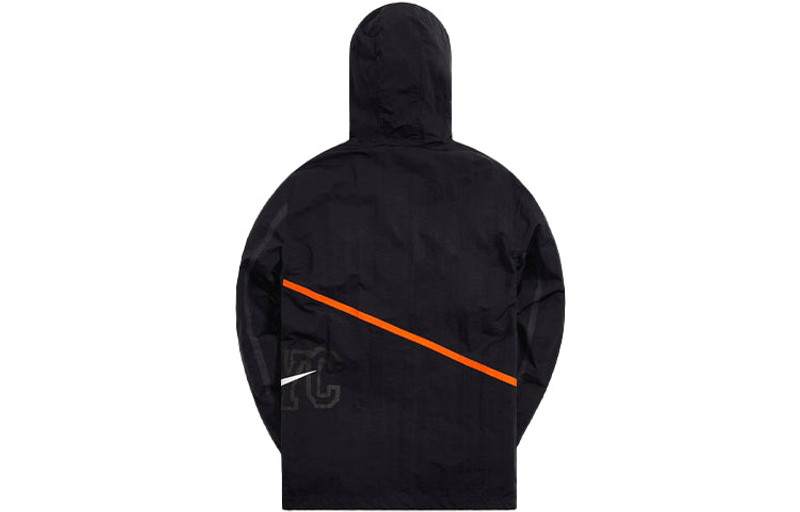 Nike Nike x Kith New York Knicks Madison Jacket 'Black' CZ1794-010 outlook