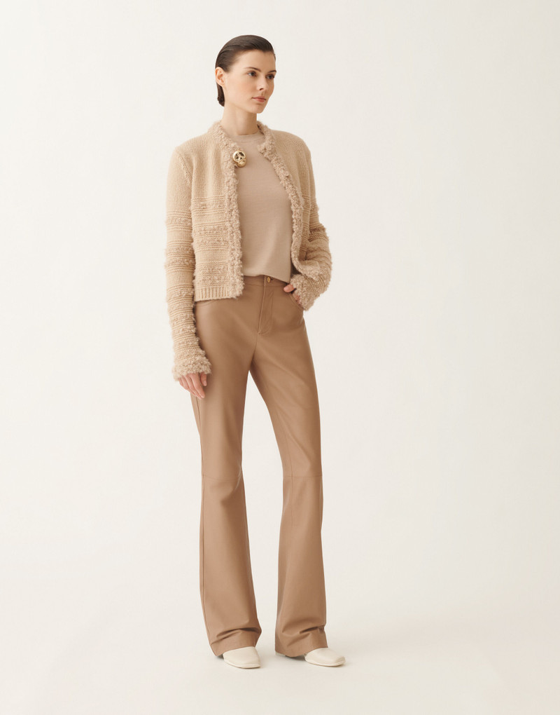 FABIANA FILIPPI Camel cardigan outlook