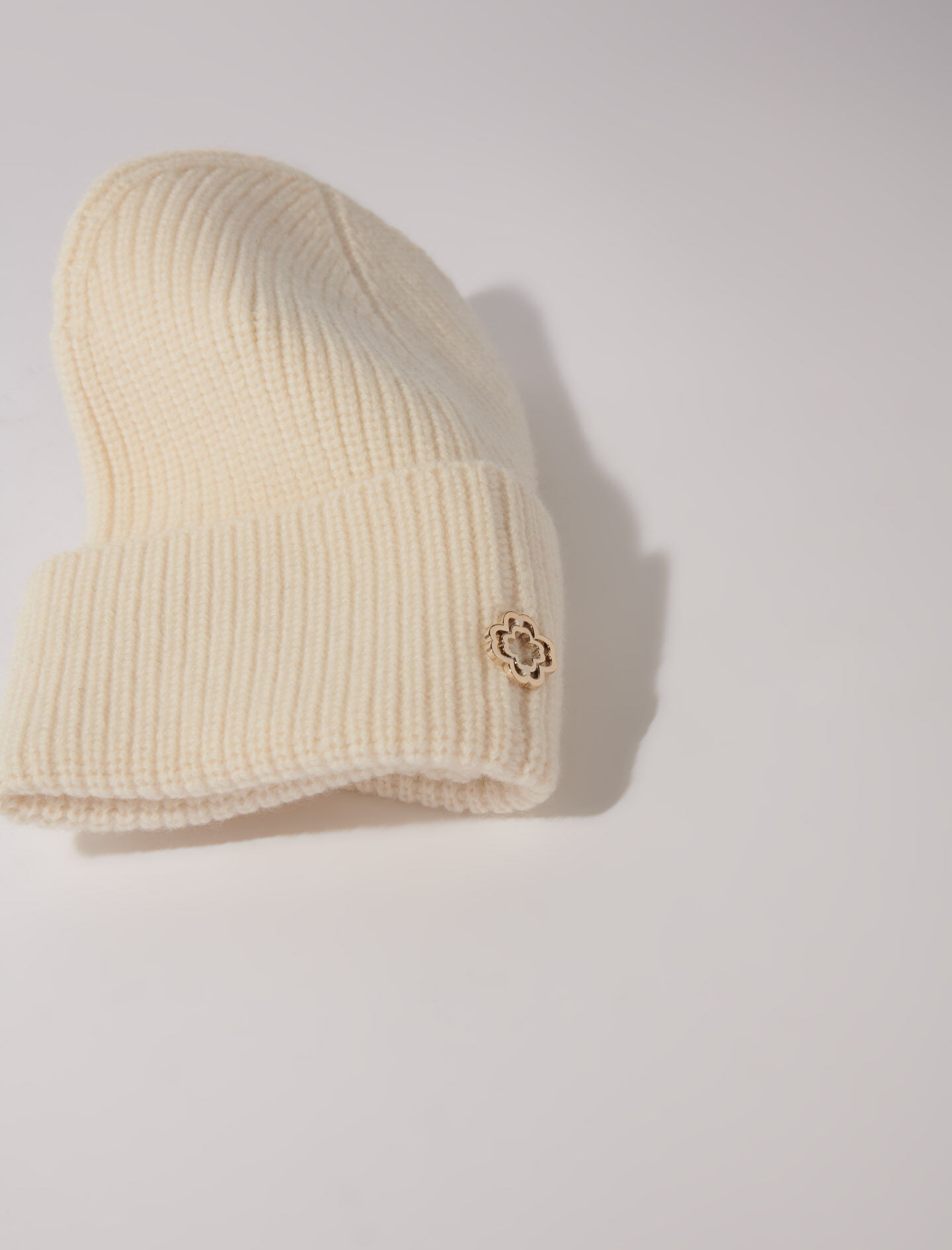 Wool and cashmere hat - 4