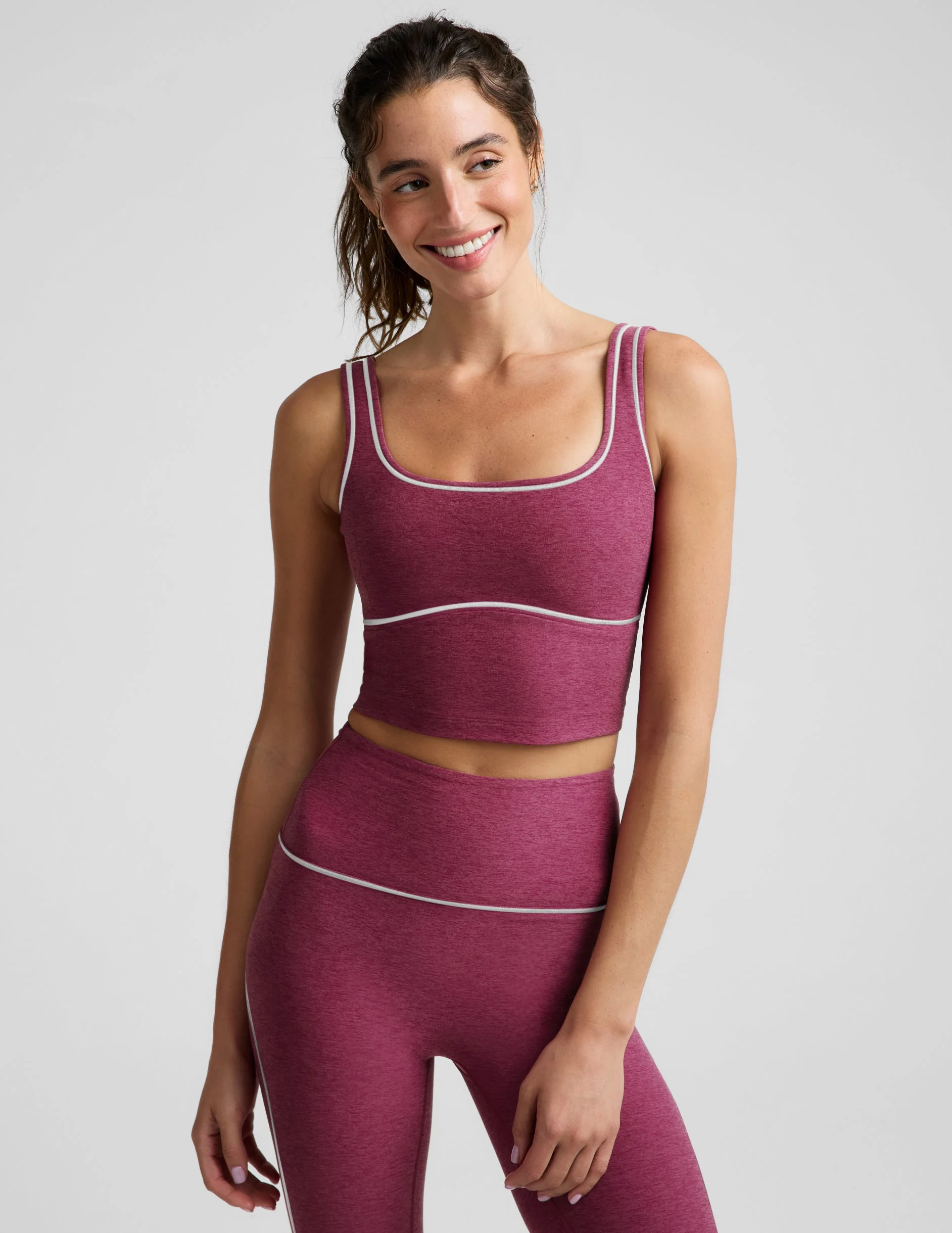Spacedye™ Dynamic Cropped Tank - 1