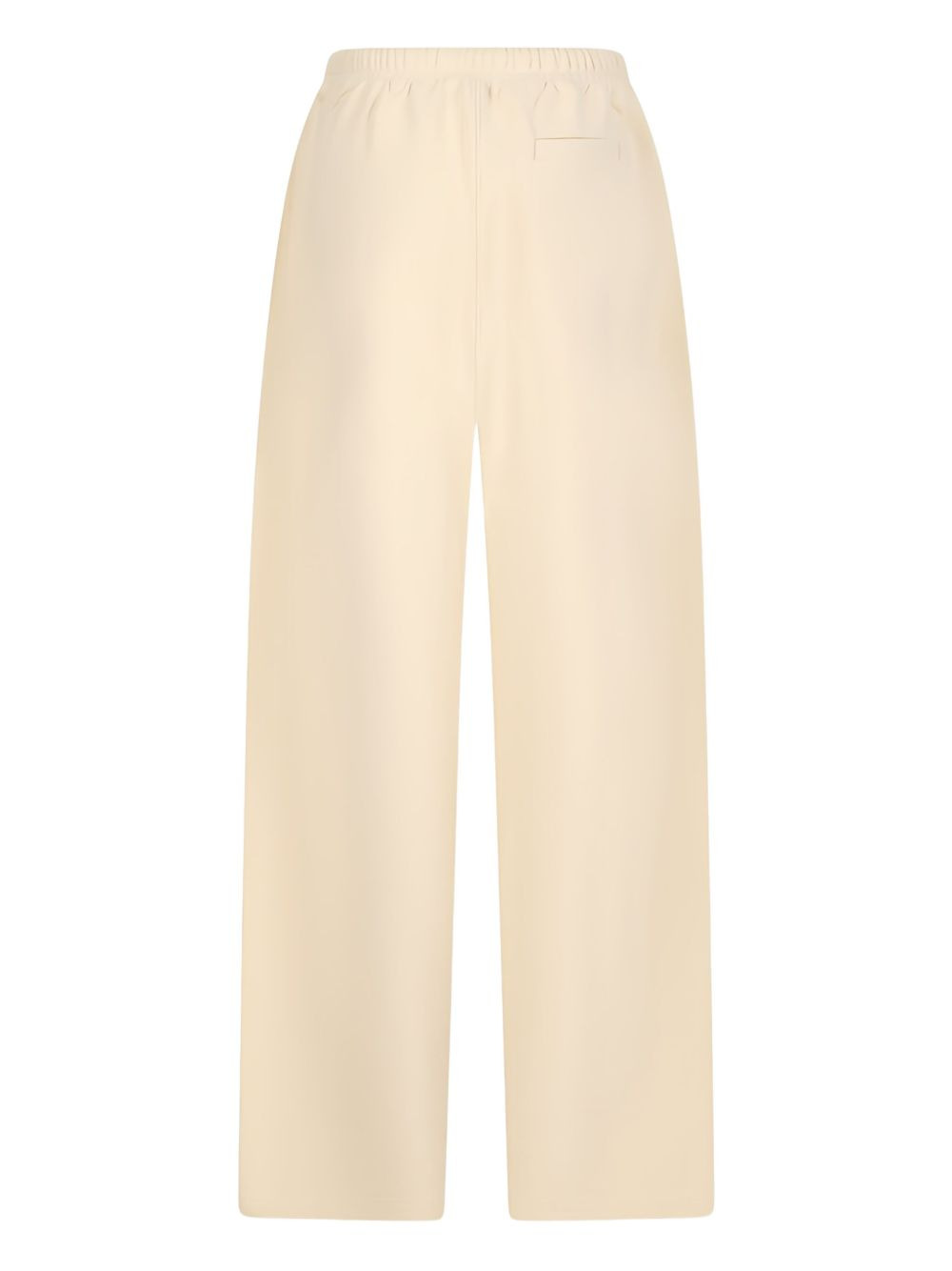drawstring wide-leg trousers - 2
