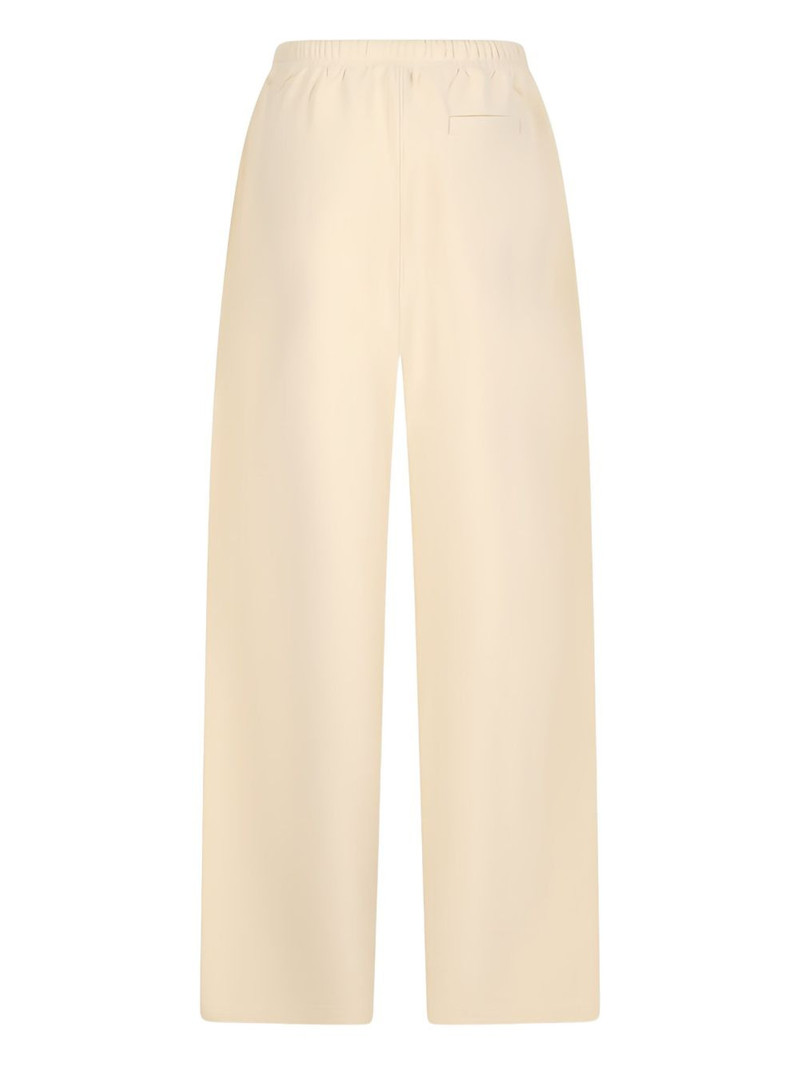 Sportmax drawstring wide-leg trousers outlook