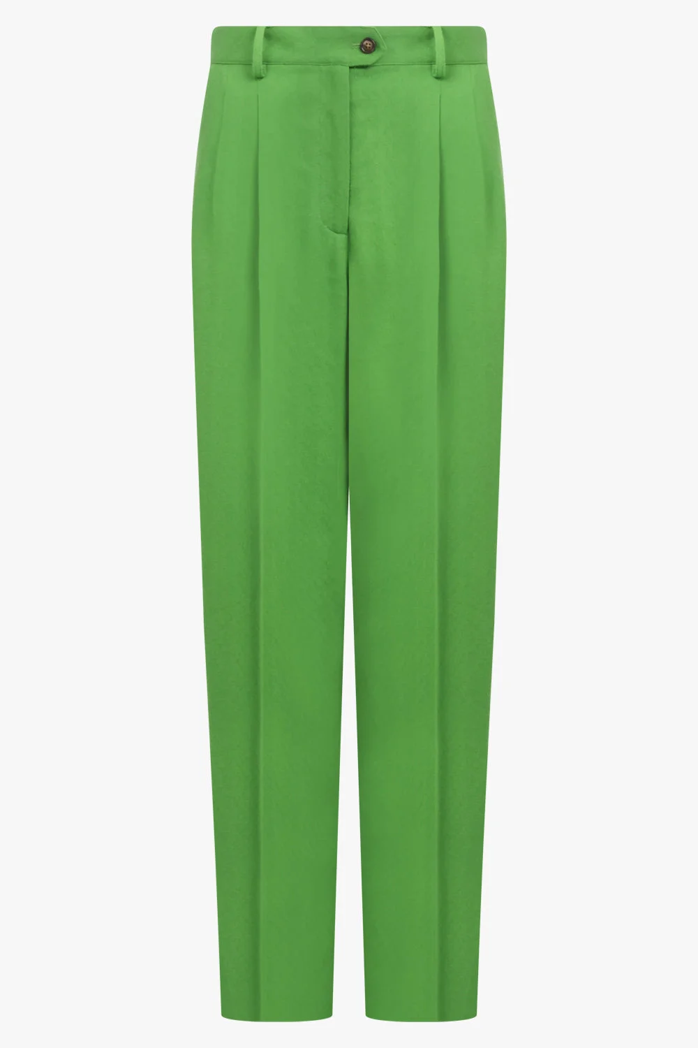 SPORTY WIDE LEG PANT | GREEN - 1