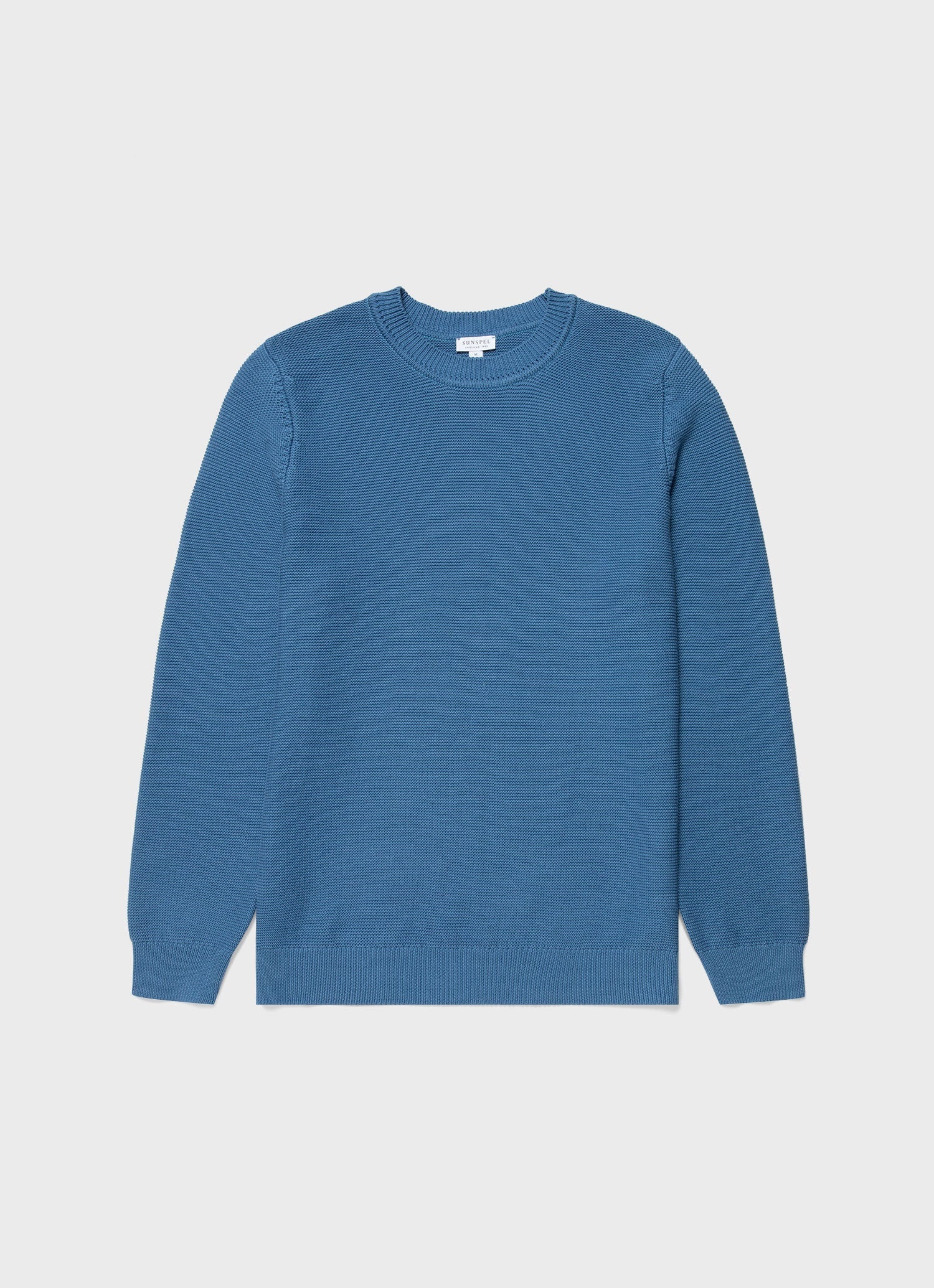 Cotton Texture Jumper - 1