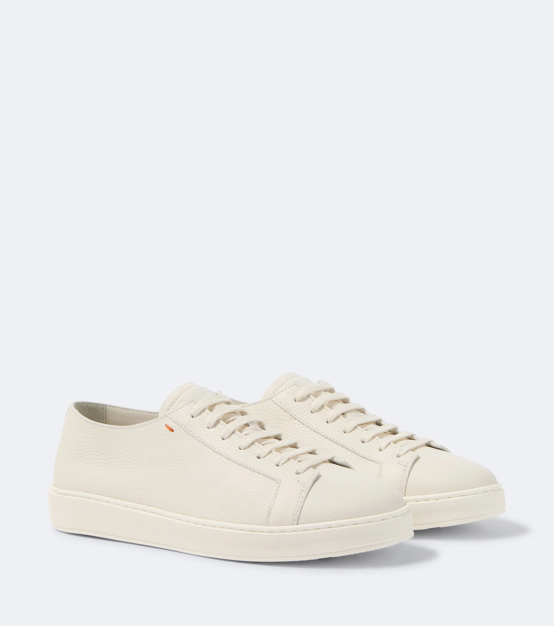 Leather sneakers - 1