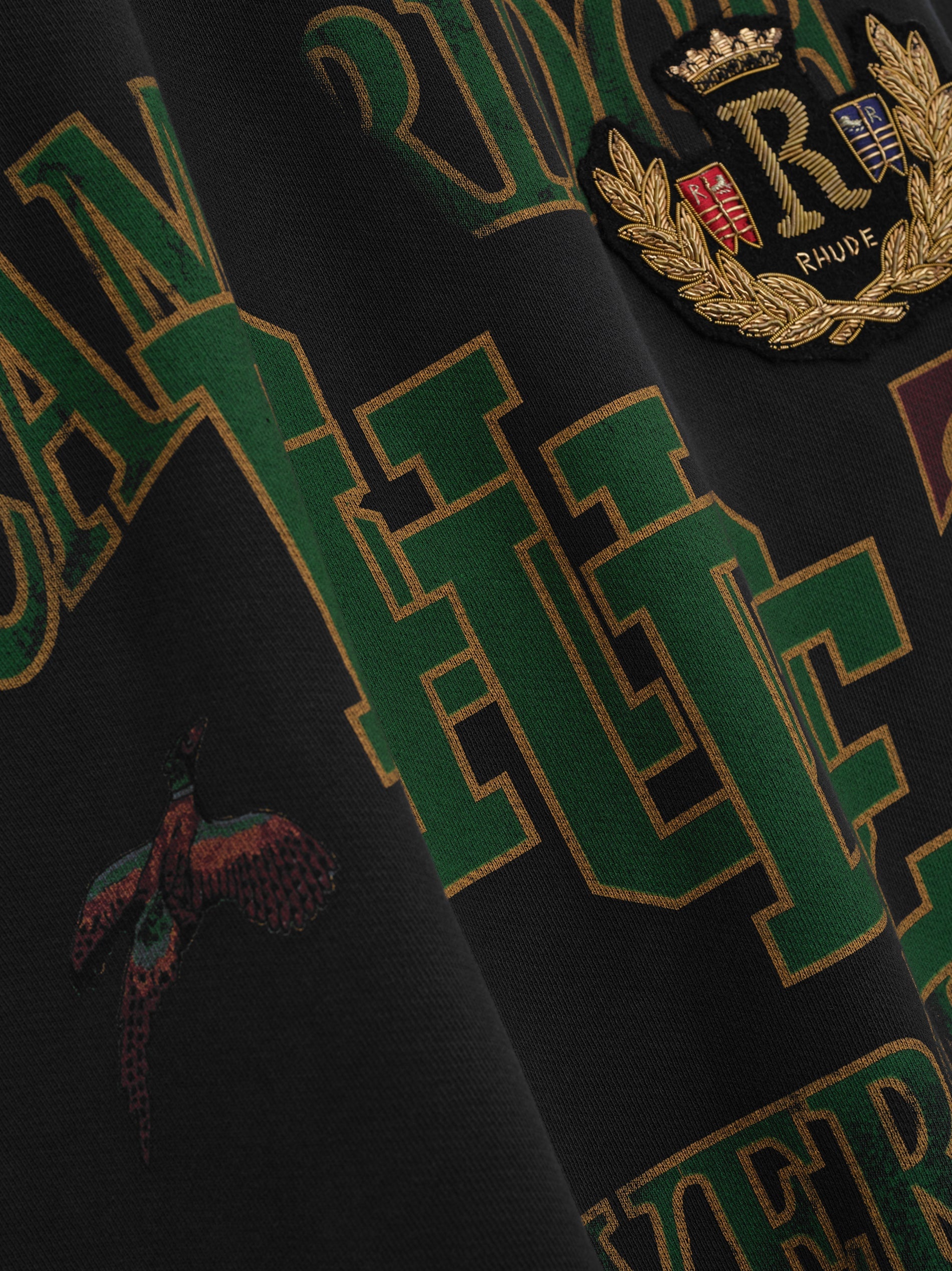RHUDE UNIVERSITY HOODIE - 9