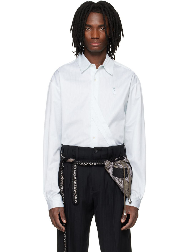 Blue Ohne K-Dart Shirt 1