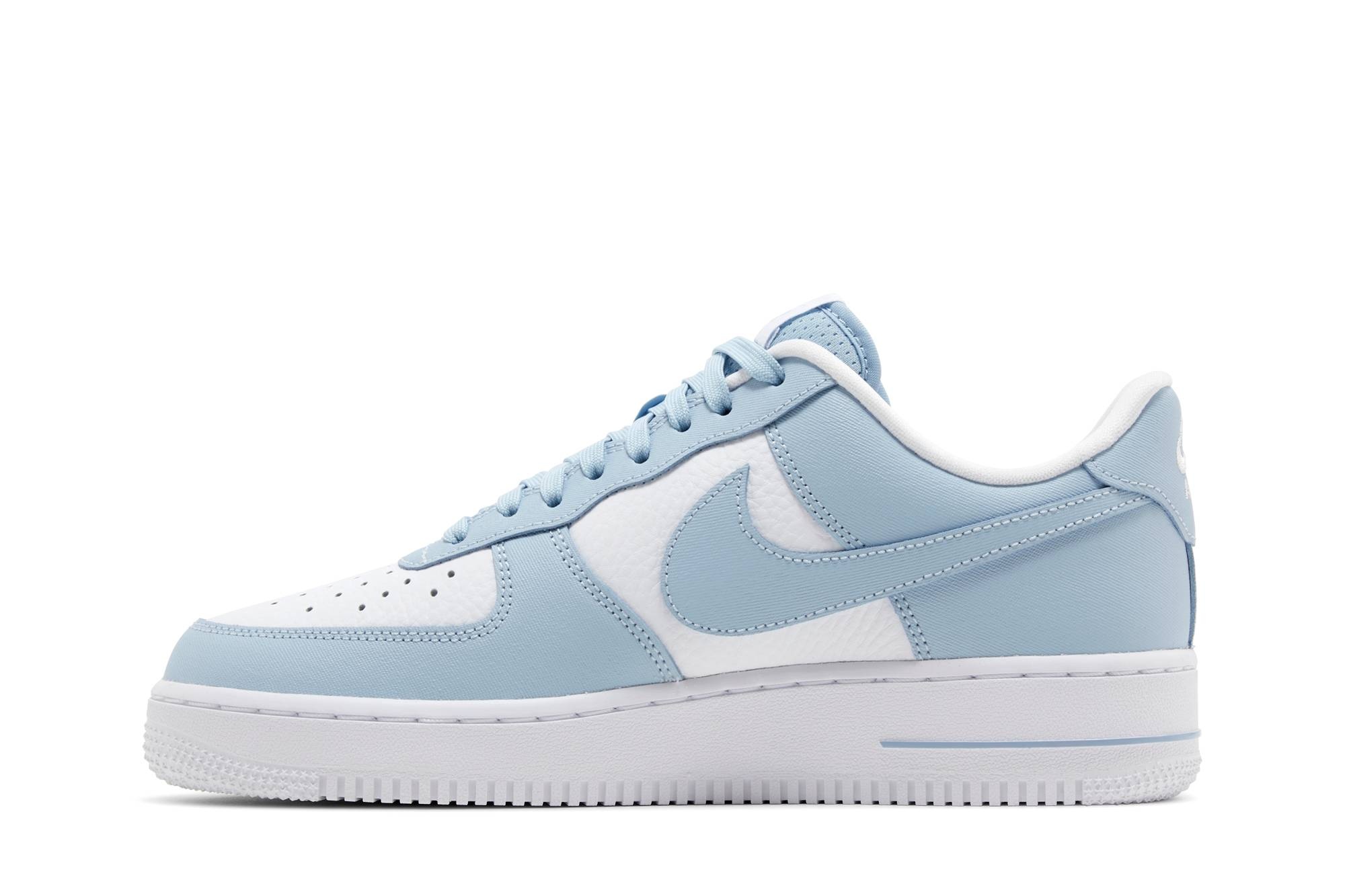 Air Force 1 '07 'Light Armoury Blue' - 3