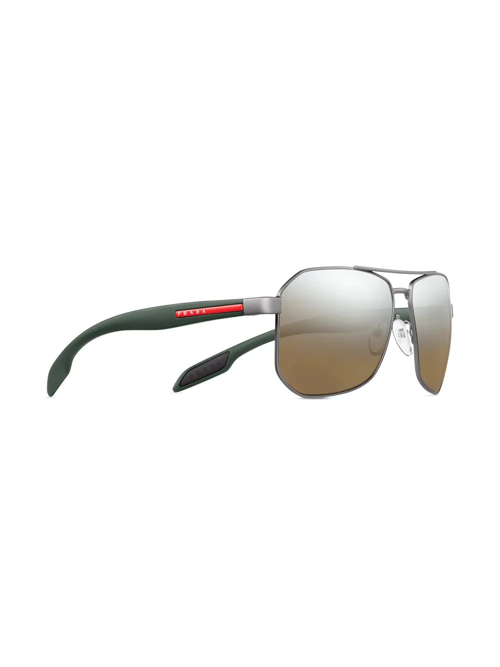 Linea Rossa square-frame sunglasses - 2