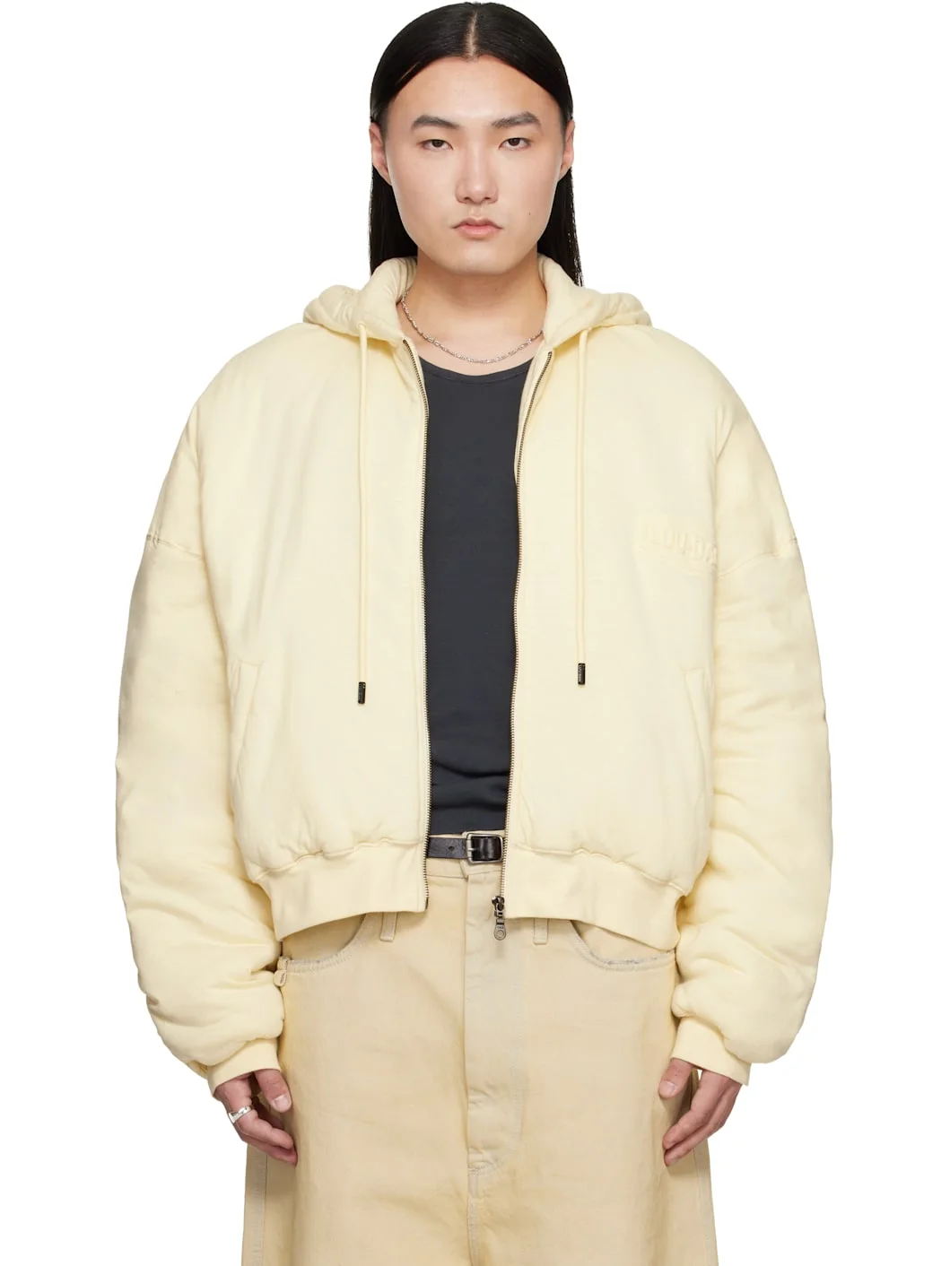 Off-White Wadded Hoodie - 1