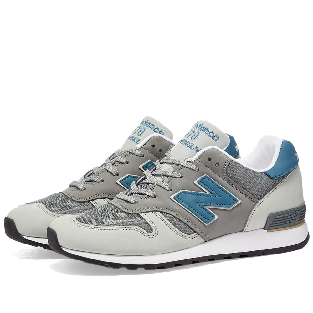 New Balance M670BSG - Made in England - 1