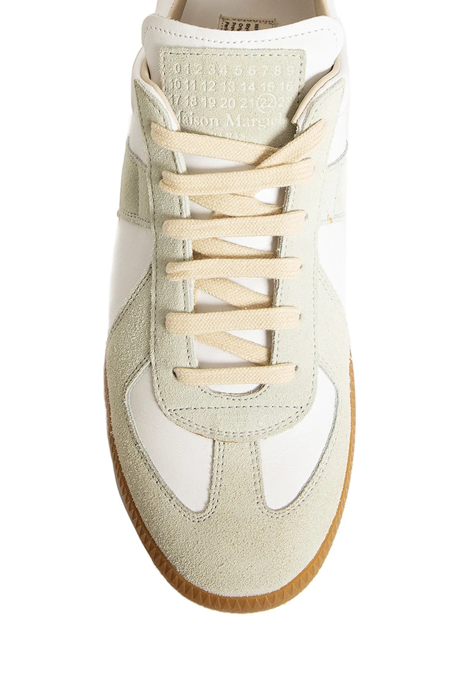MAISON MARGIELA MAN WHITE SNEAKERS - 5
