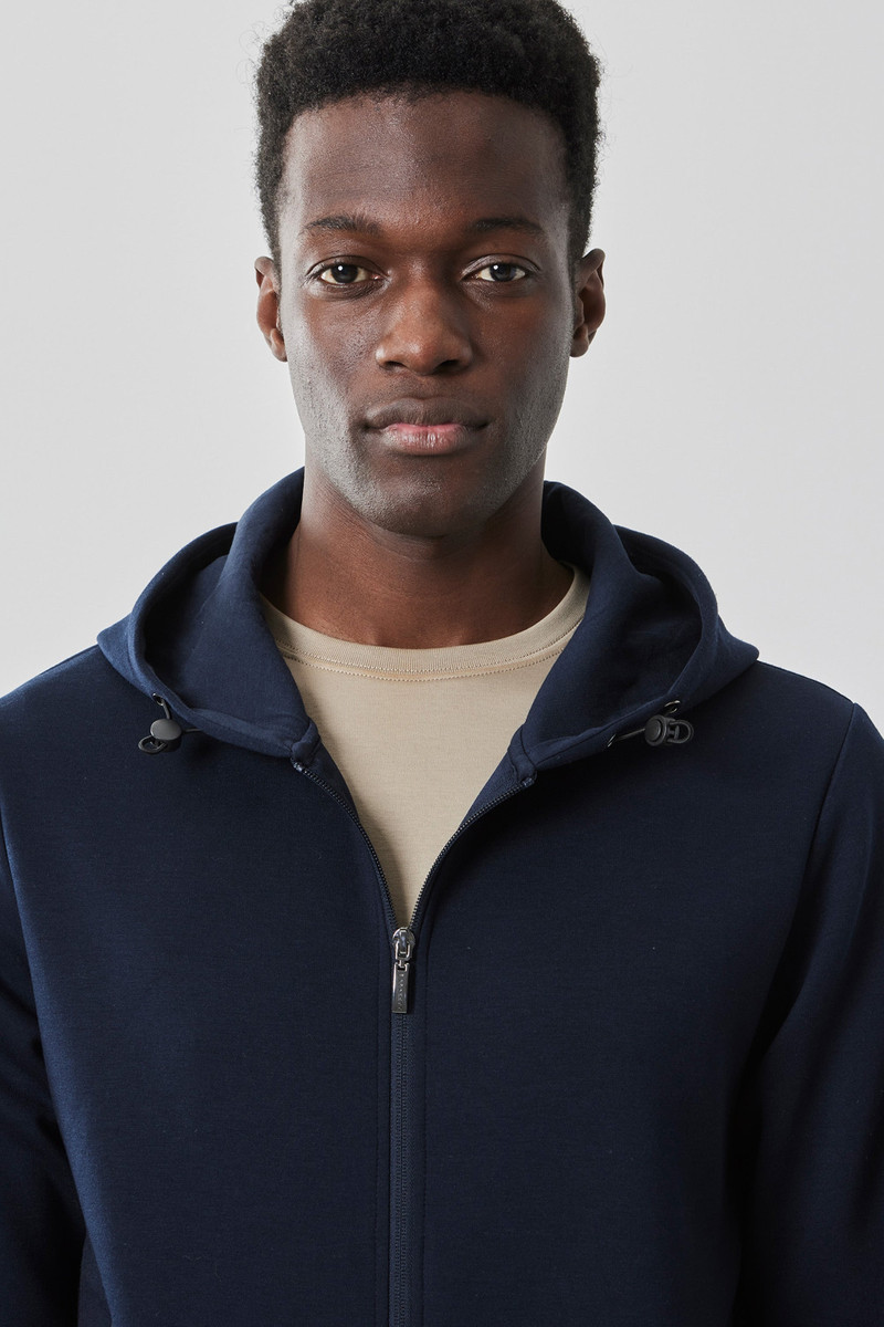 Brixton Zip Hoodie 2