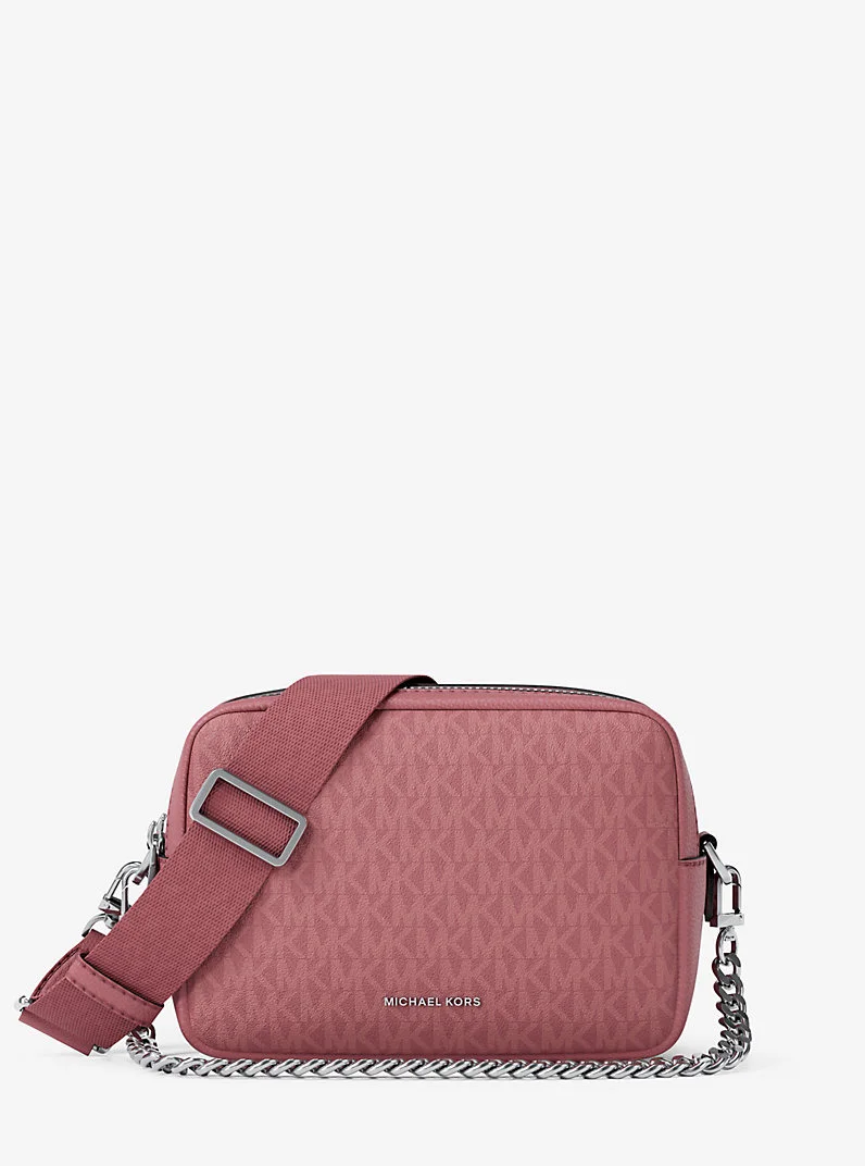 Bryant Medium Signature Logo Camera Crossbody Bag - 1