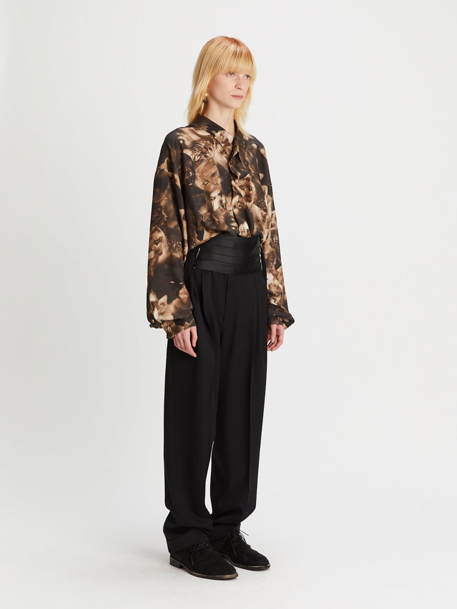 Magliano - Stray Pussycat Twisted Shirt - 3