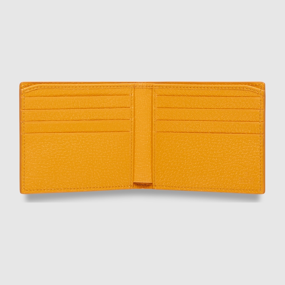 Wallet with GG detail - 2