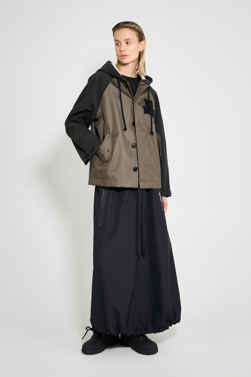Hjorthagen Hooded Jacket Green/Black 4