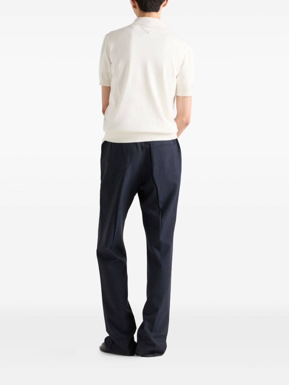 cotton polo shirt - 3