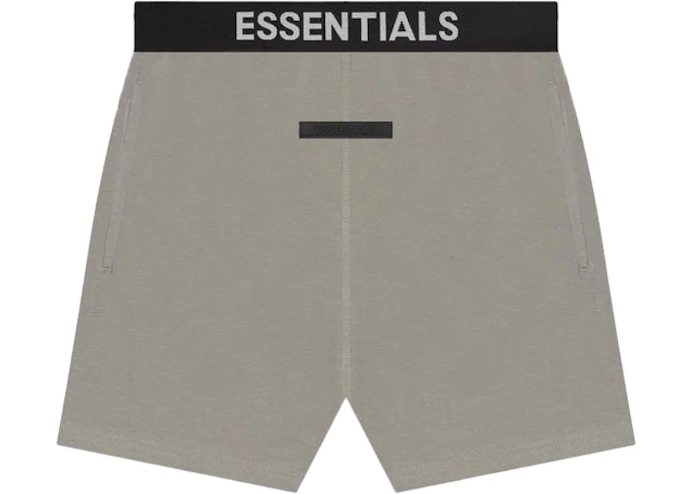 Fear of God Essentials Lounge Short Grey Flannel - 1