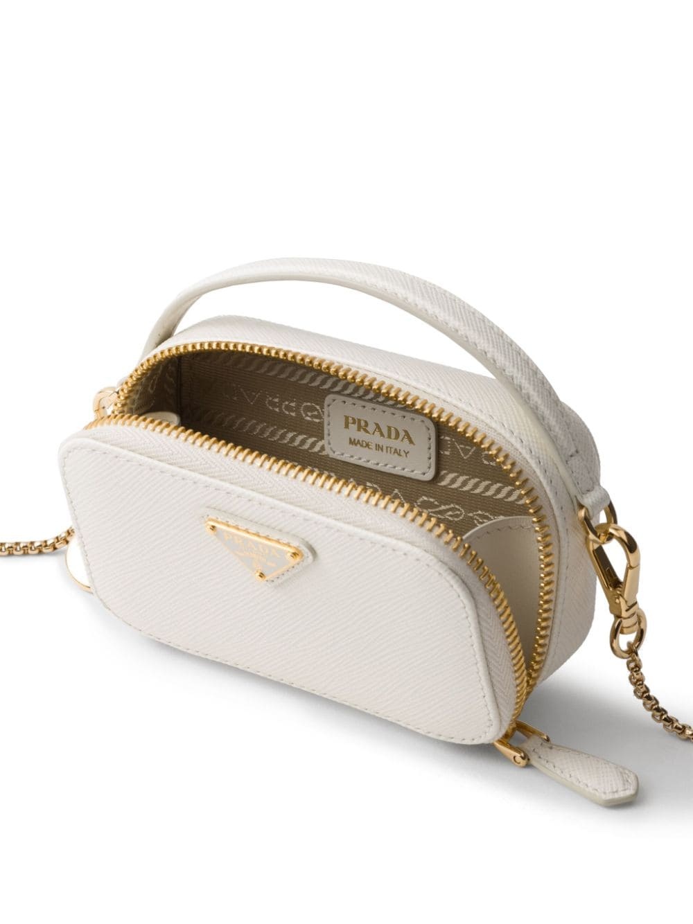 Saffiano leather mini bag - 5