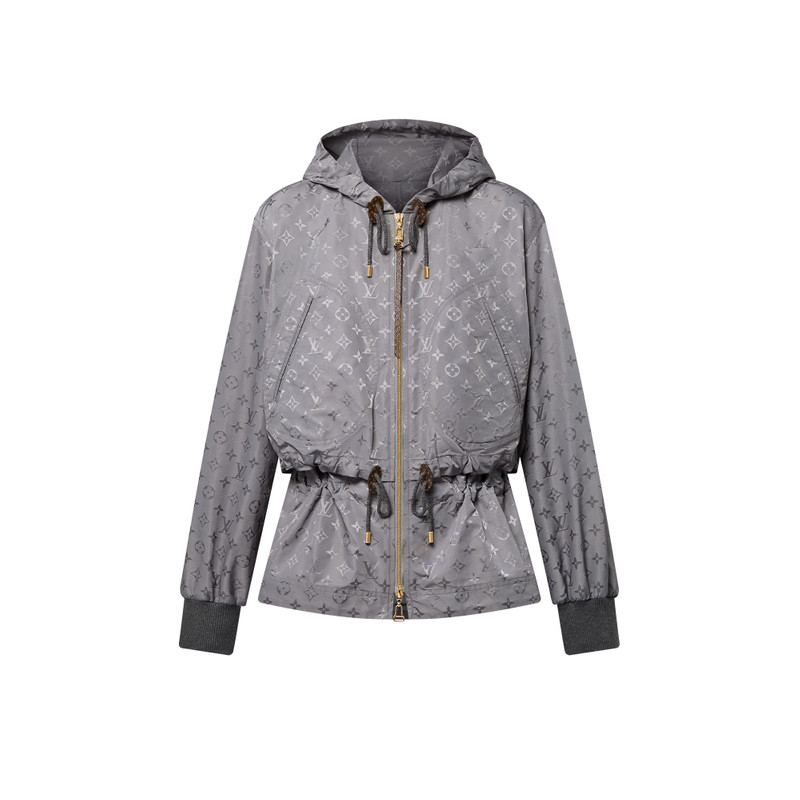 Hooded Monogram Parka 1