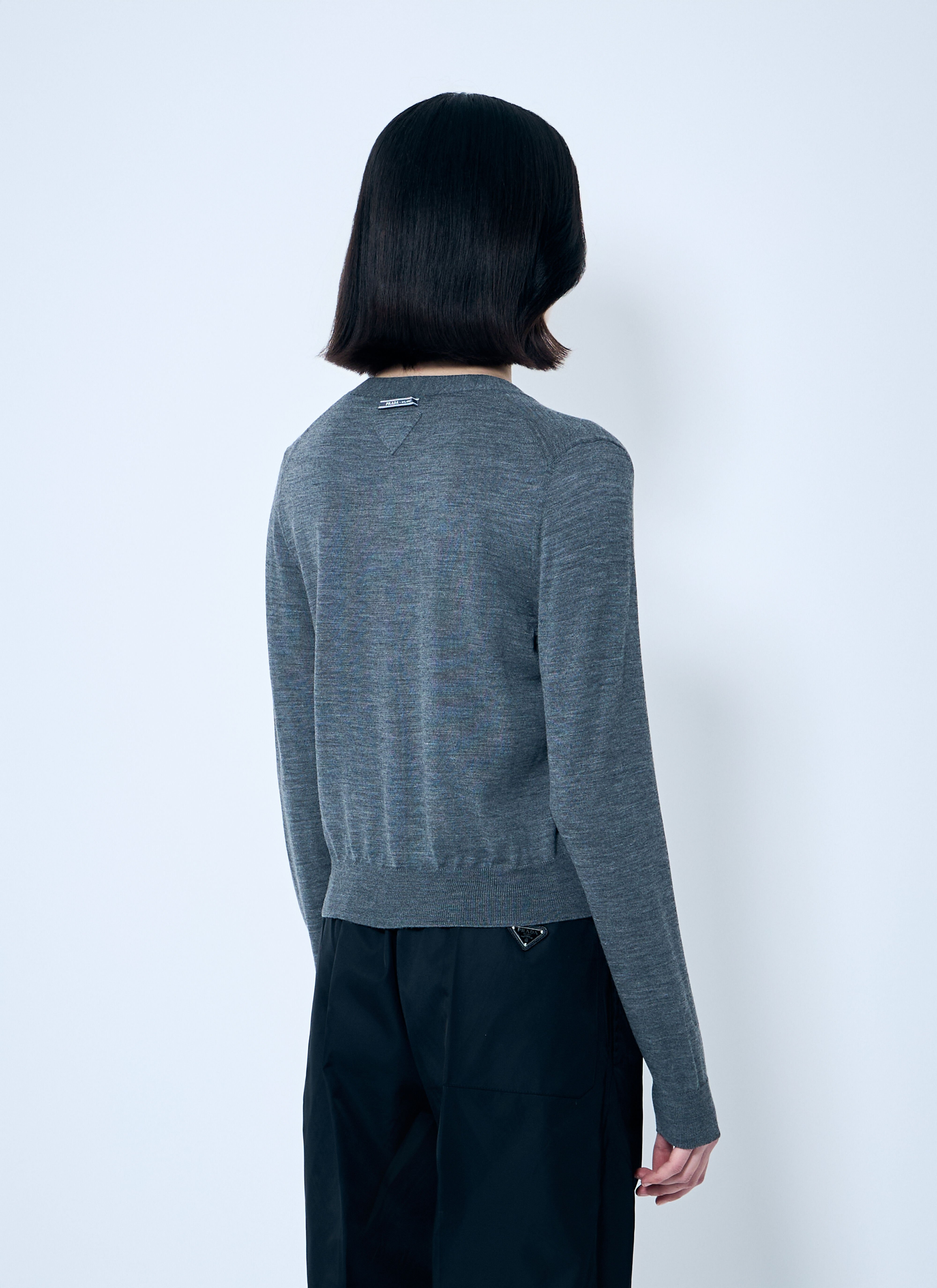 Fine Wool Cardigan - 4