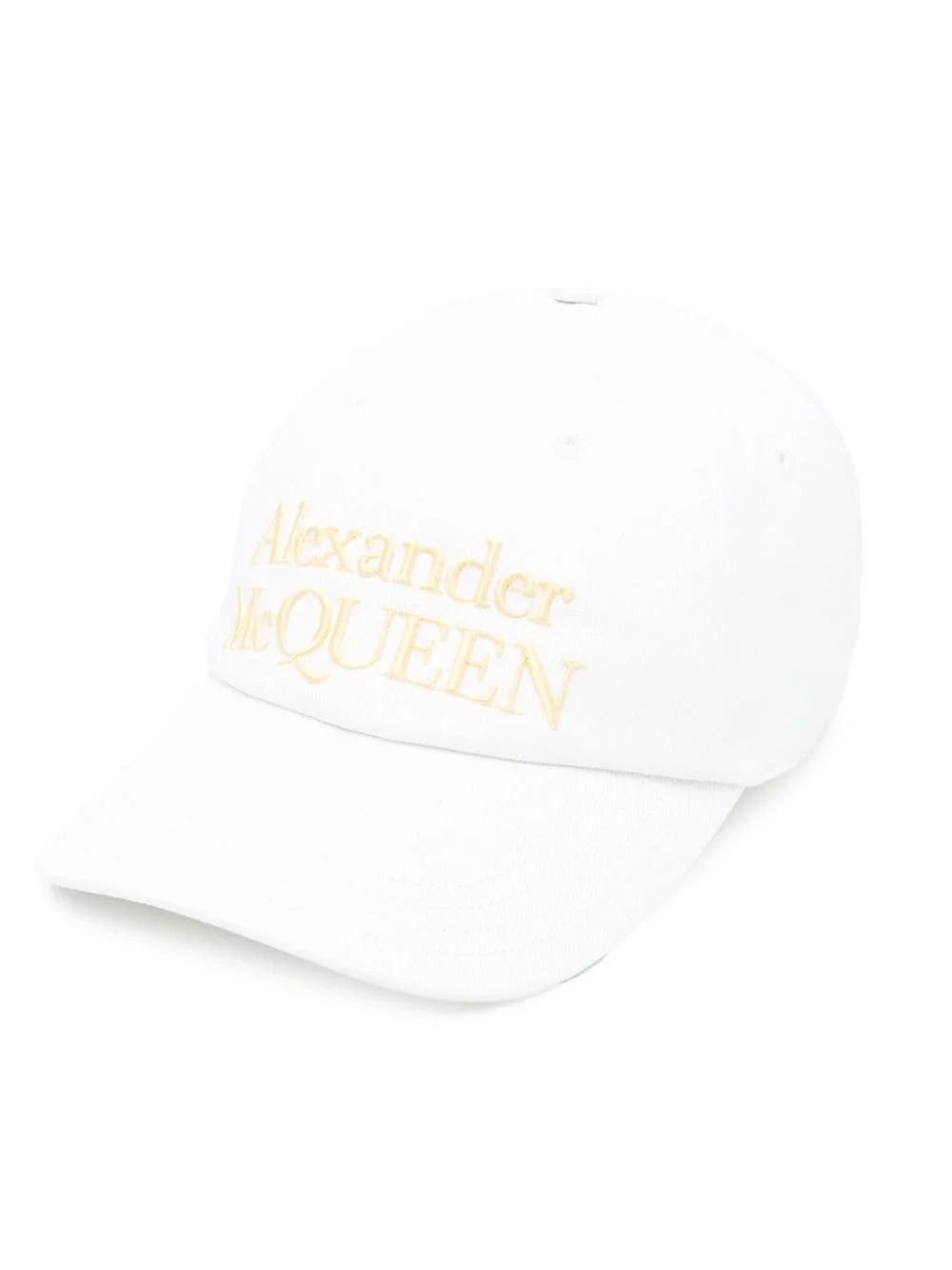 embroidered-logo cotton cap - 1