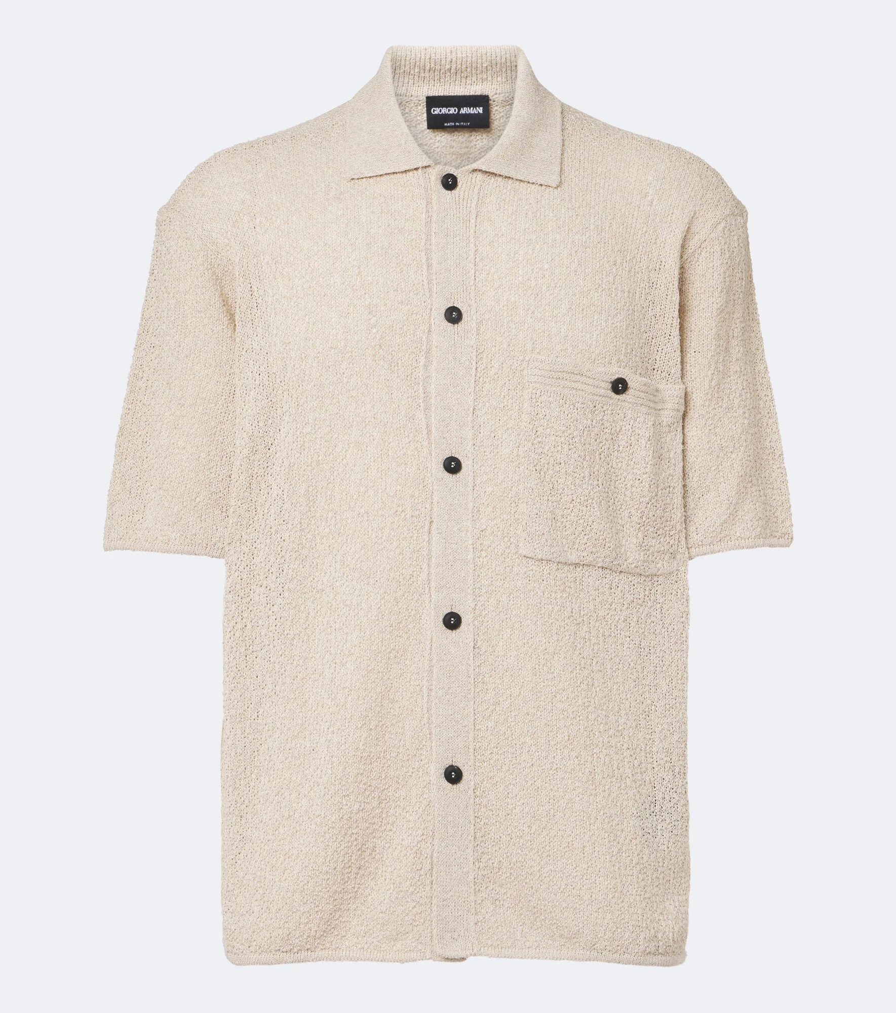 Knitted shirt - 1