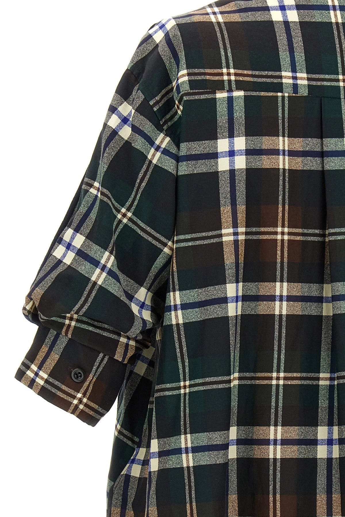 Sacai Women Knitted Panel Shirt - 4