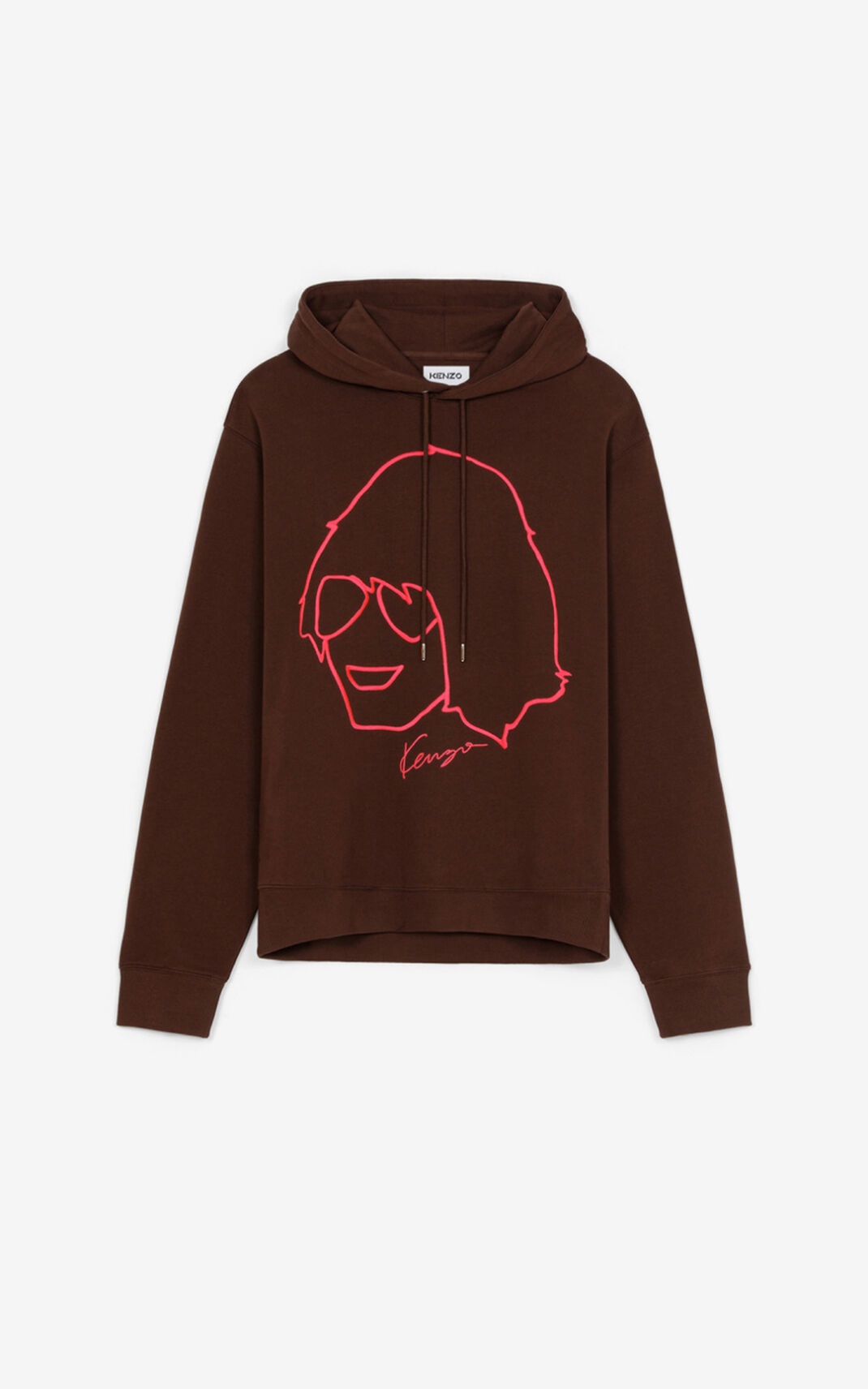 'KENZO Tribute' hooded sweatshirt - 1