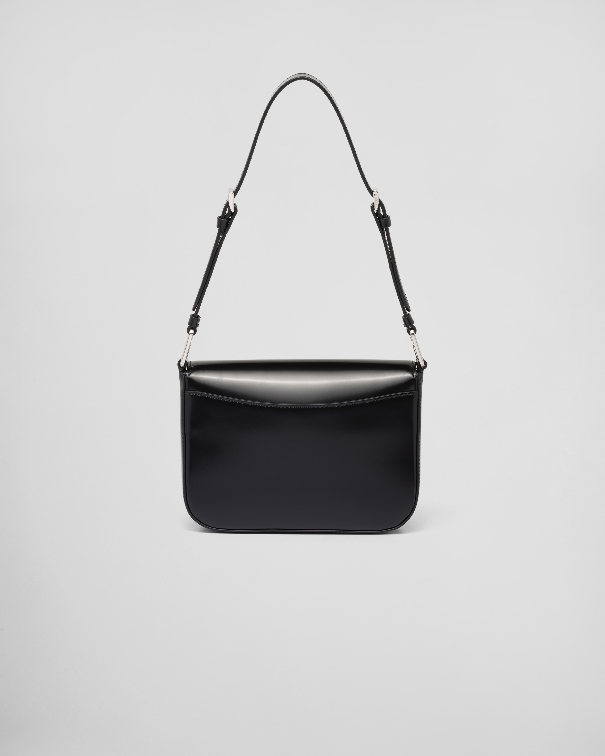 Prada Brushed leather shoulder bag | REVERSIBLE