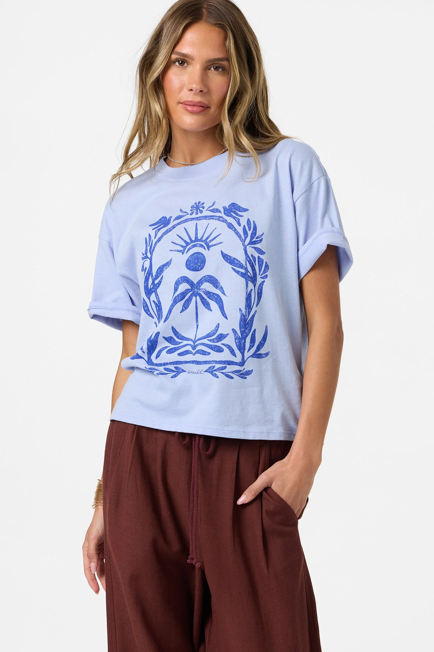 Framed Flora Easy Tee - 1