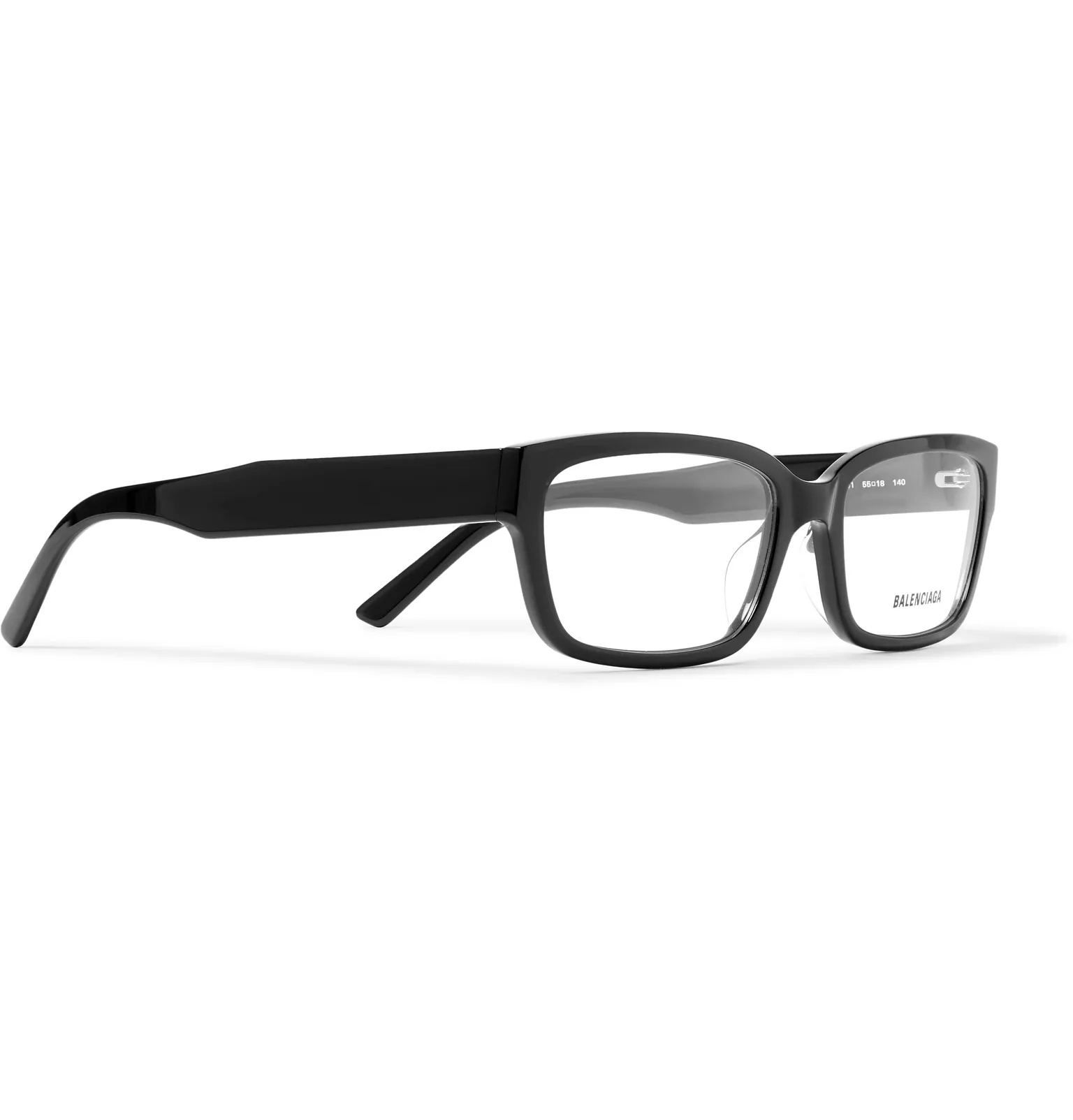 Rectangle-Frame Acetate Optical Glasses - 3