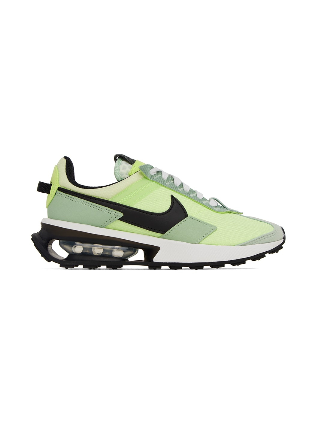 Green Air Max Pre-Day Sneakers - 1