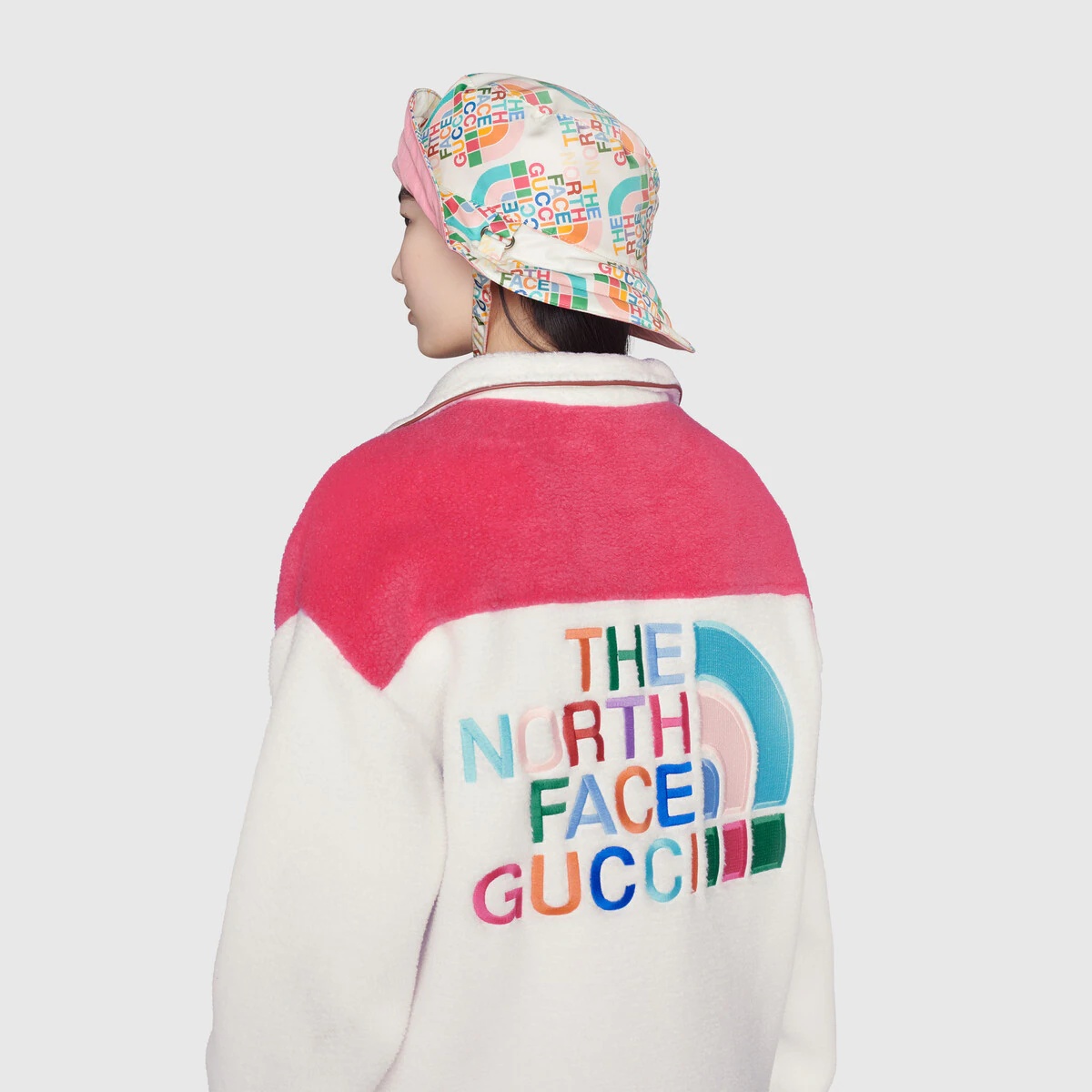 The North Face x Gucci sweatshirt - 7