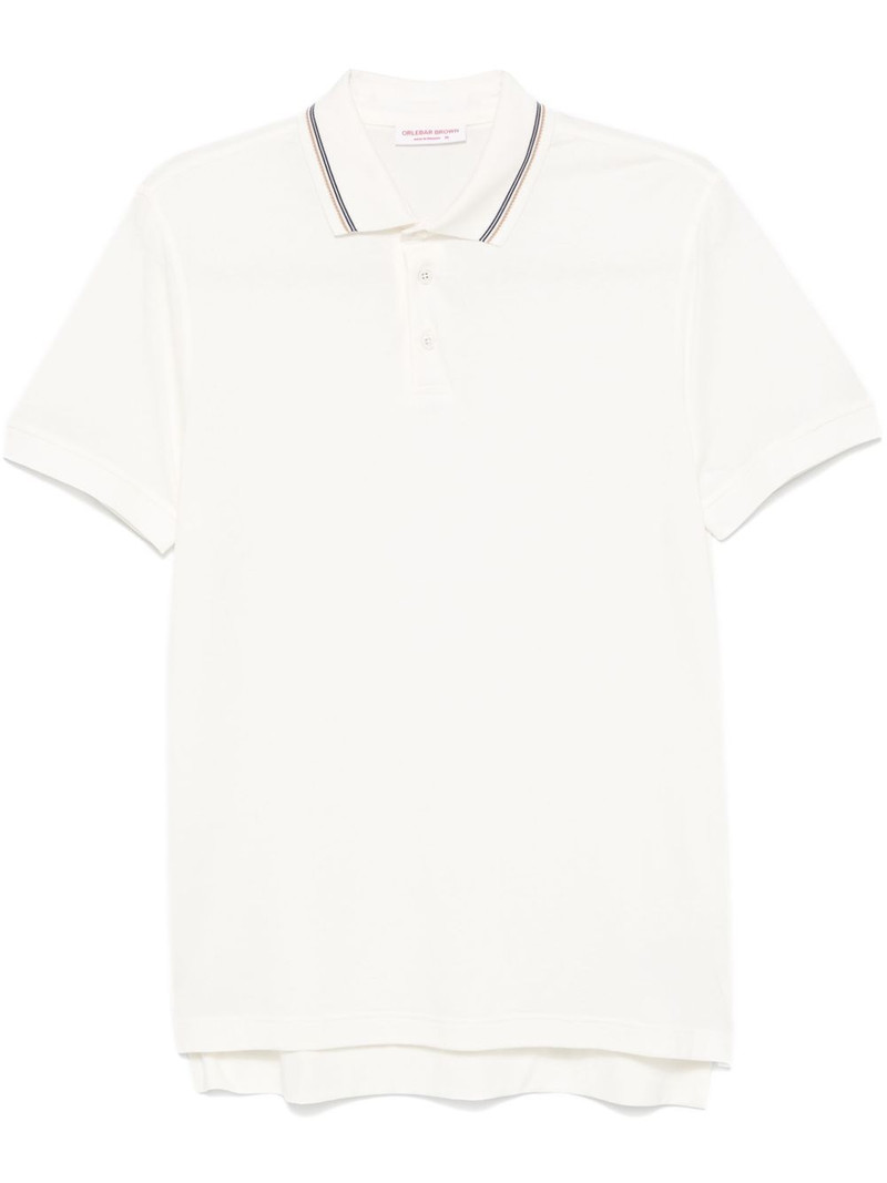Dominic Ribbon Tippi polo shirt 1
