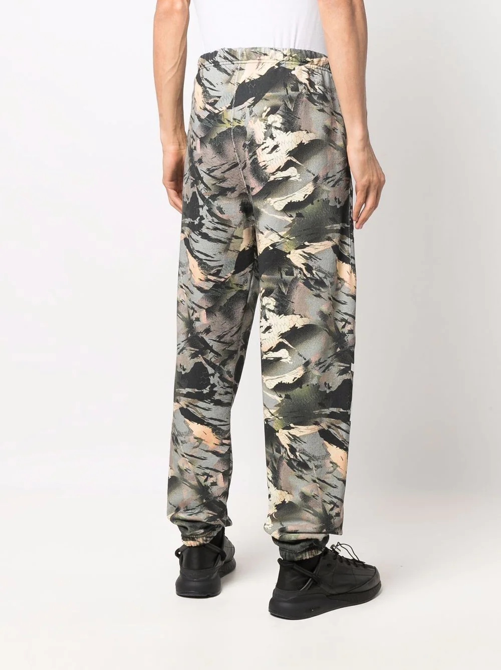 camouflage СТИЛЬ track pants - 4