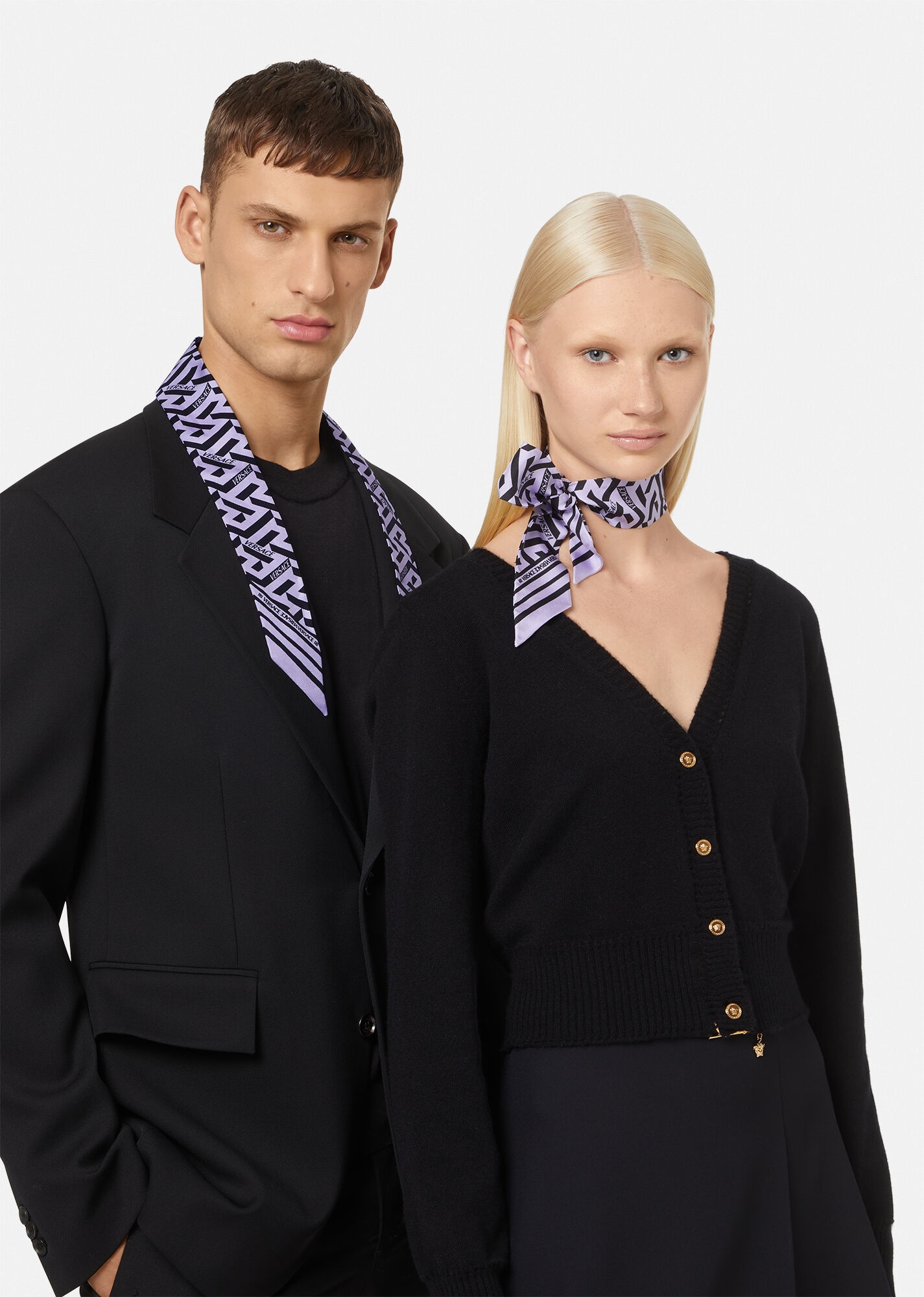 La Greca Scarf Tie - 2