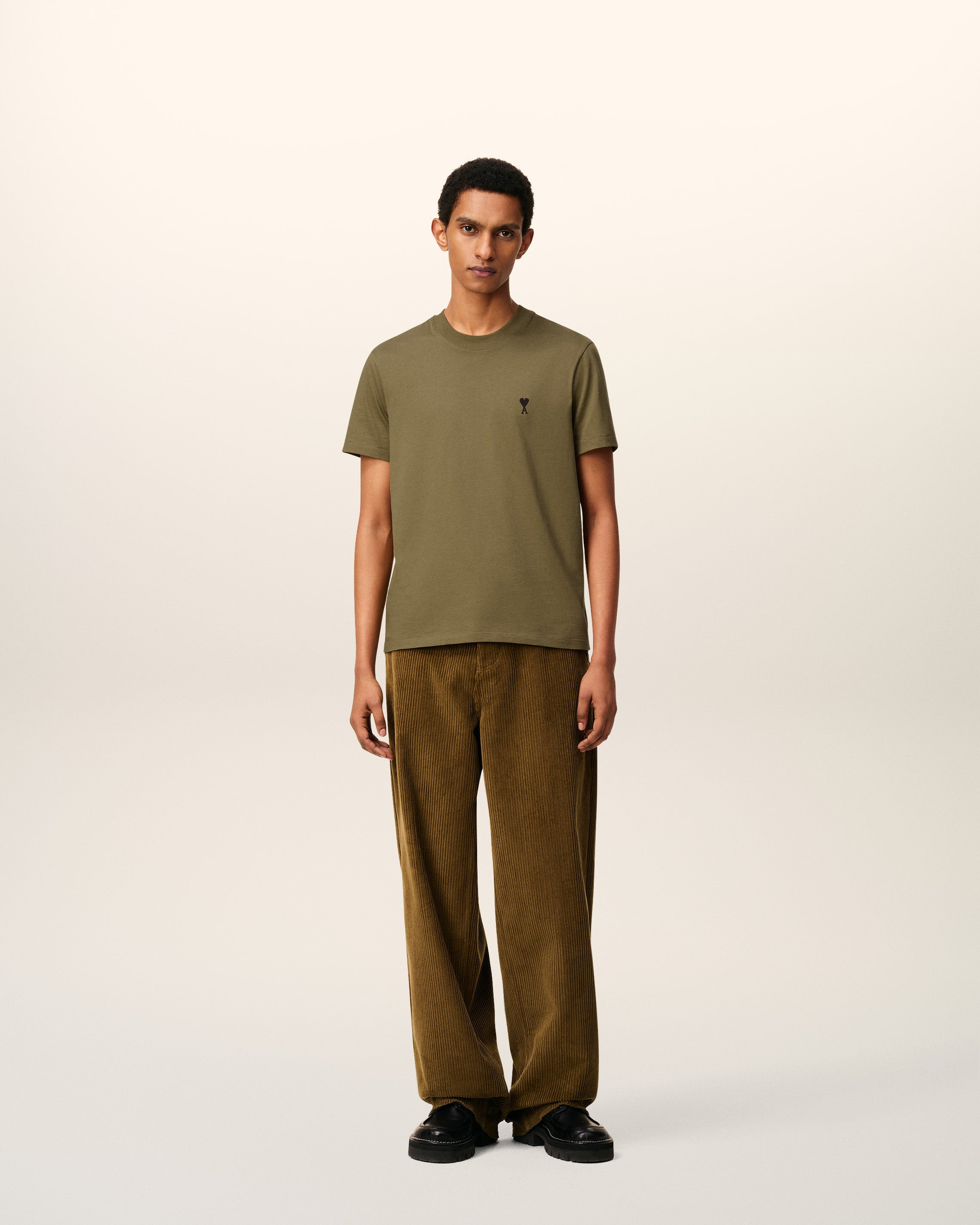 GREEN COTTON AMI DE COEUR T-SHIRT - 2