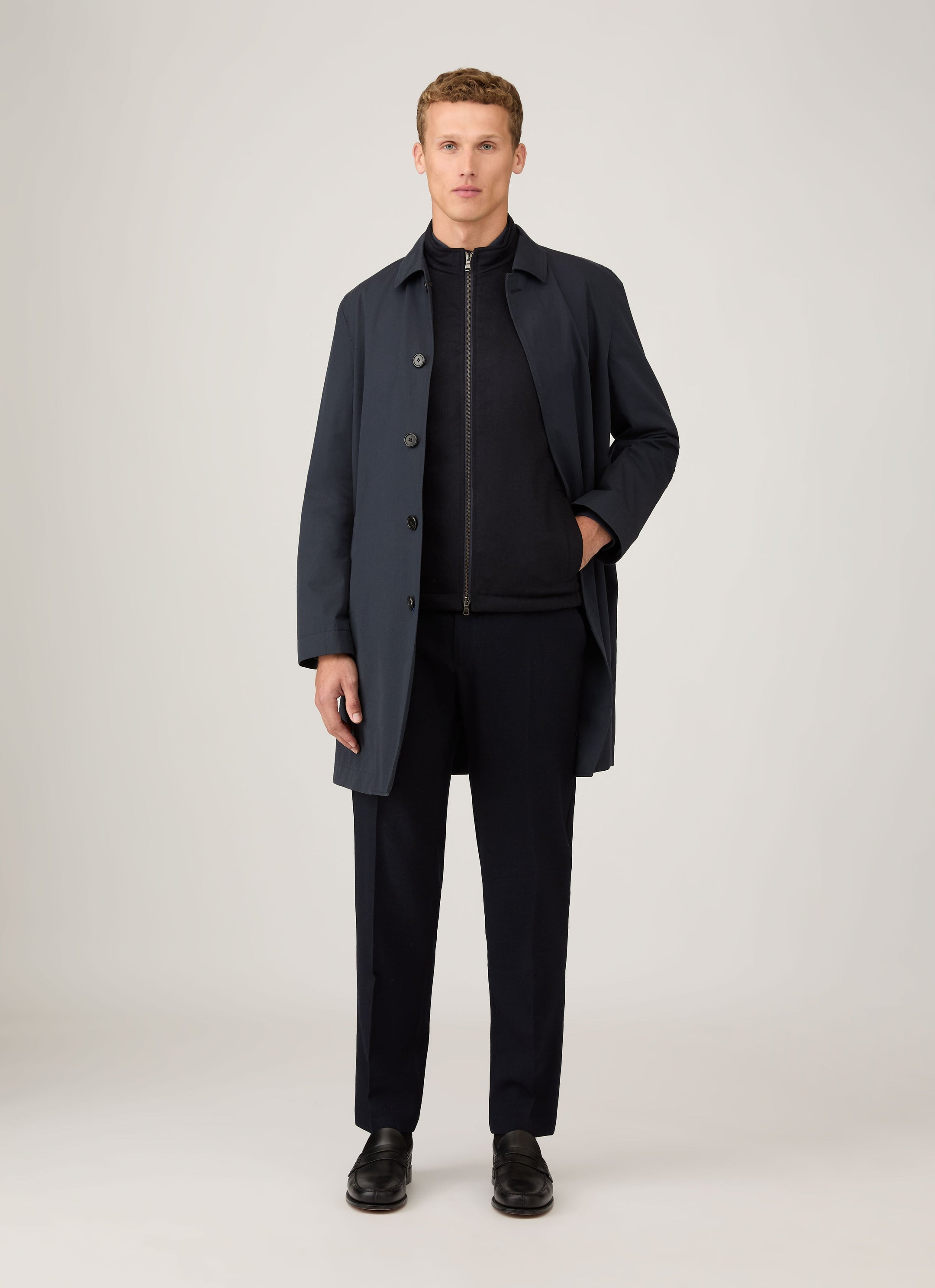 Wool Cashmere Gilet - 3