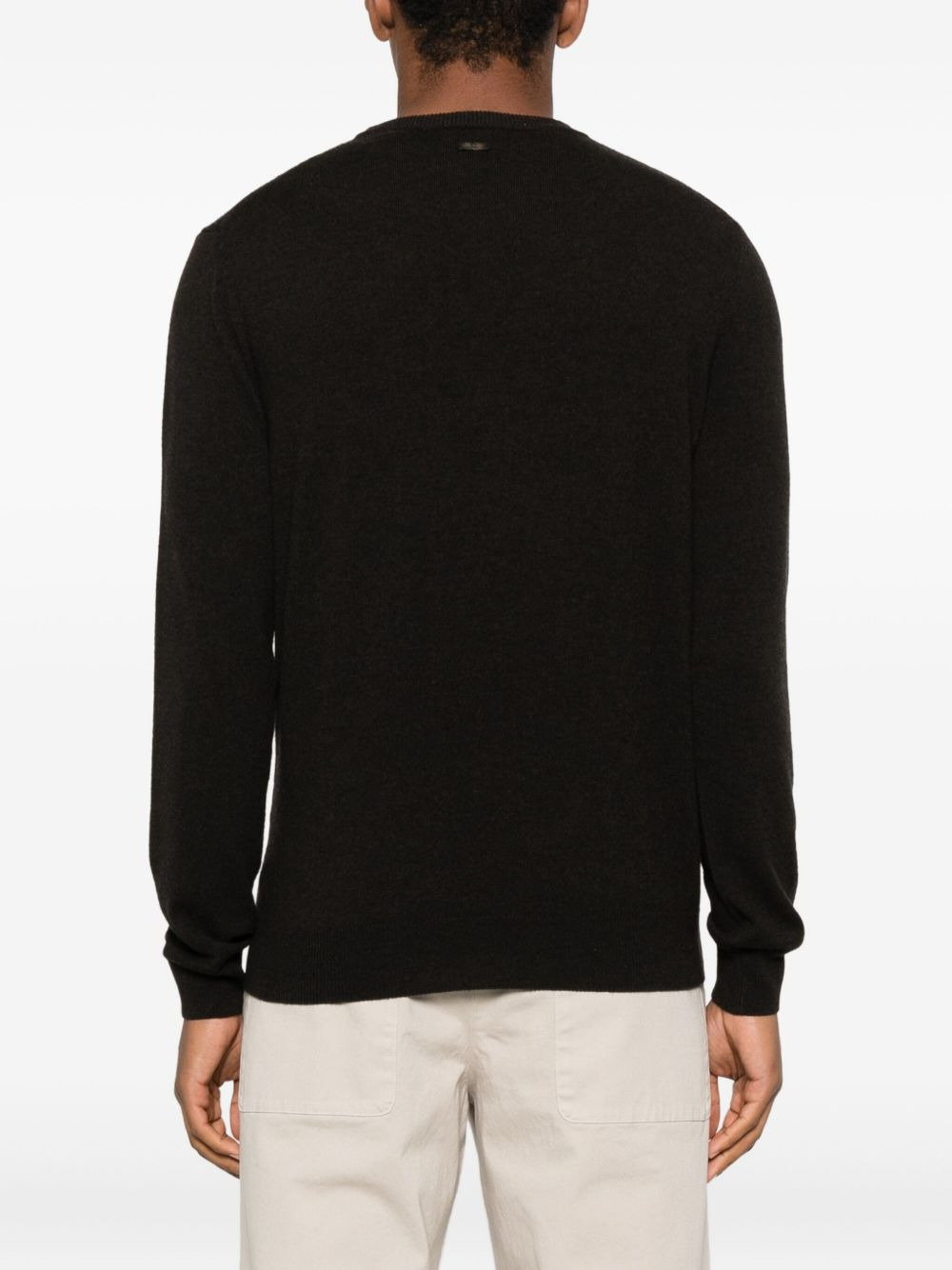 round-neck sweater - 4