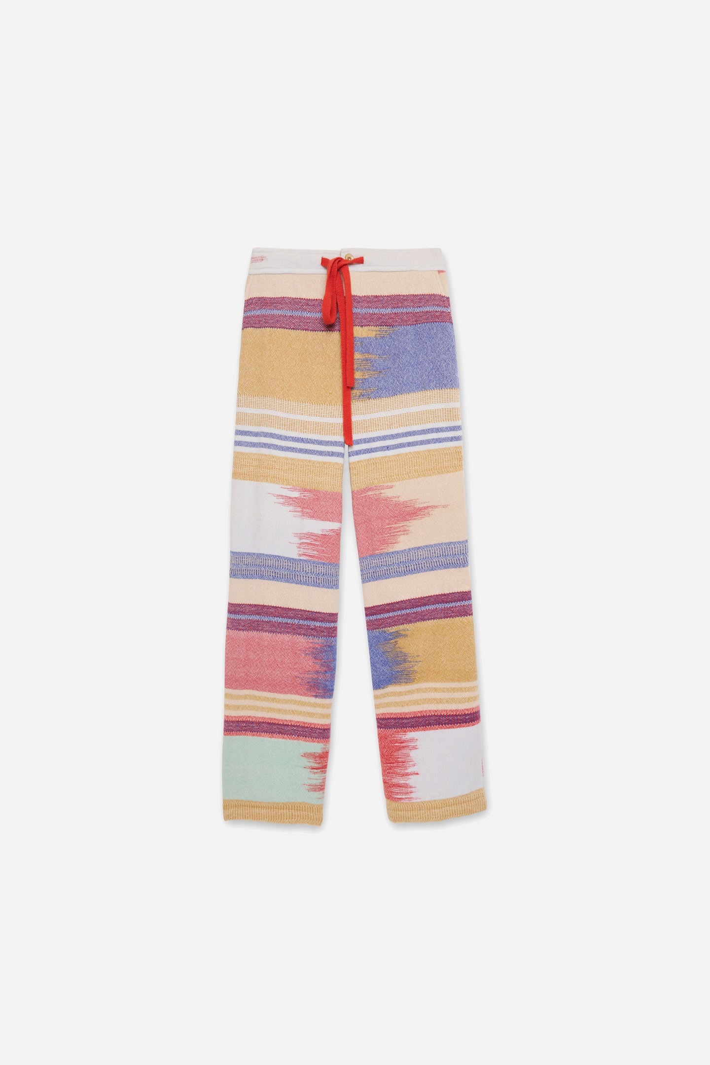 BLANKET STRIPE DRAWSTRING PANT - 1