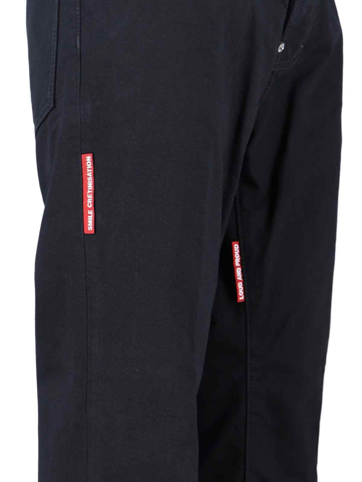 X MAGLIANO STRAIGHT JEANS "PROTESTA 642" - 4