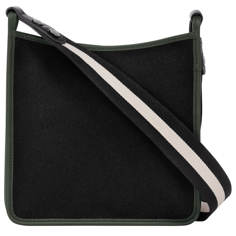 Le Foulonné S Crossbody bag Black - Canvas 4
