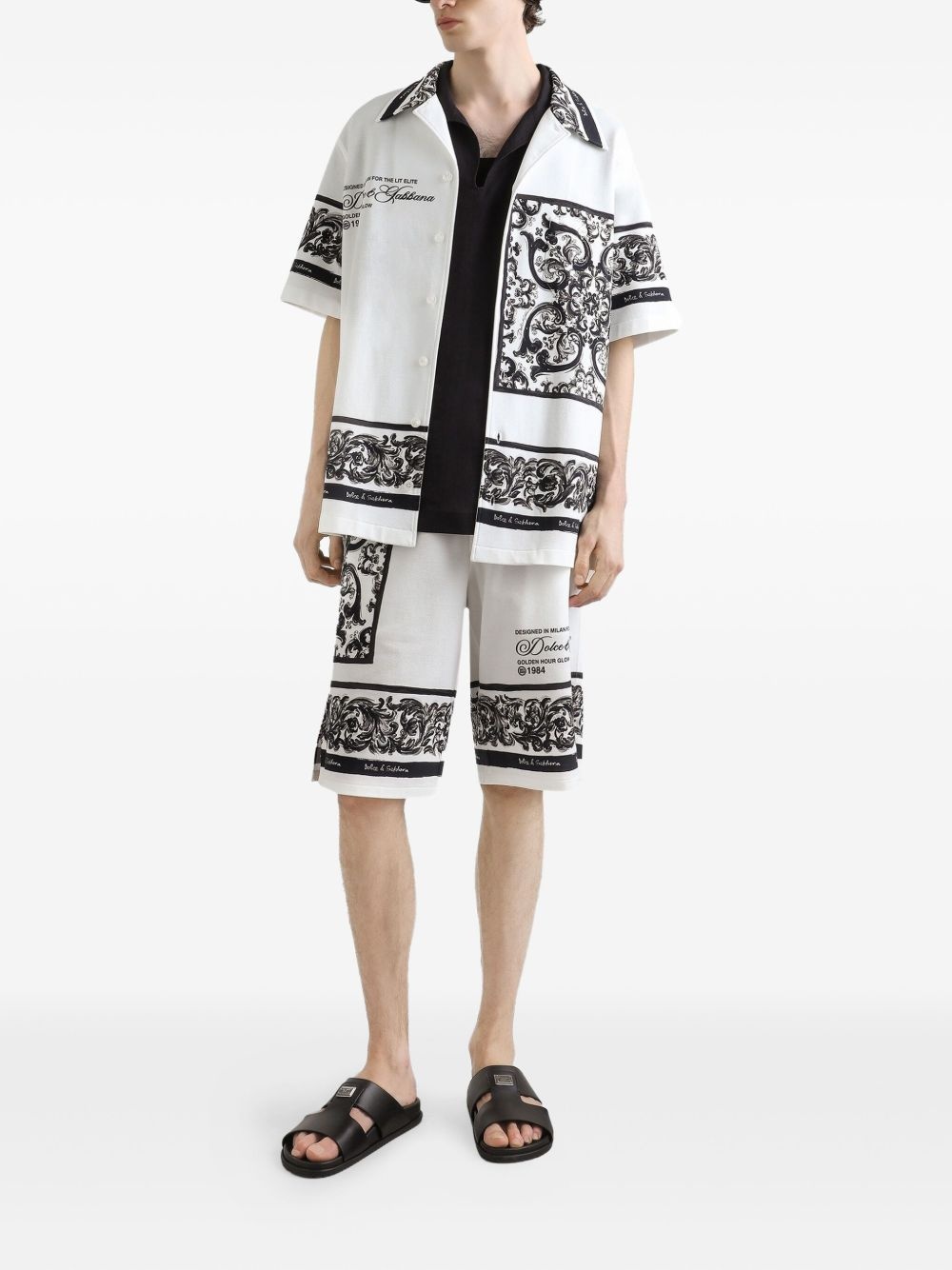 linen T-shirt - 2